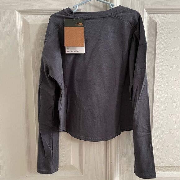 NWT The North Face Kids Long Sleeve Graphic Tee - Picture 3 of 5